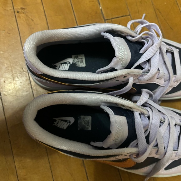 Nike Dunk Low SE Special Edition Copper Swoosh GS size 6 MINT CONDITION - Picture 7 of 13